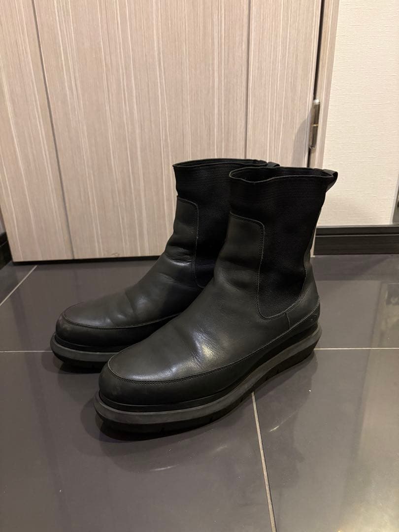 靴 sacai Chelsea boots 43 20-02419M