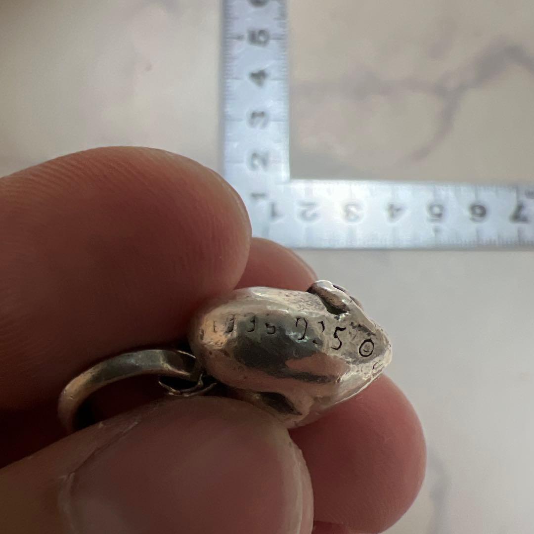 シルバー925 ハート型チャーム