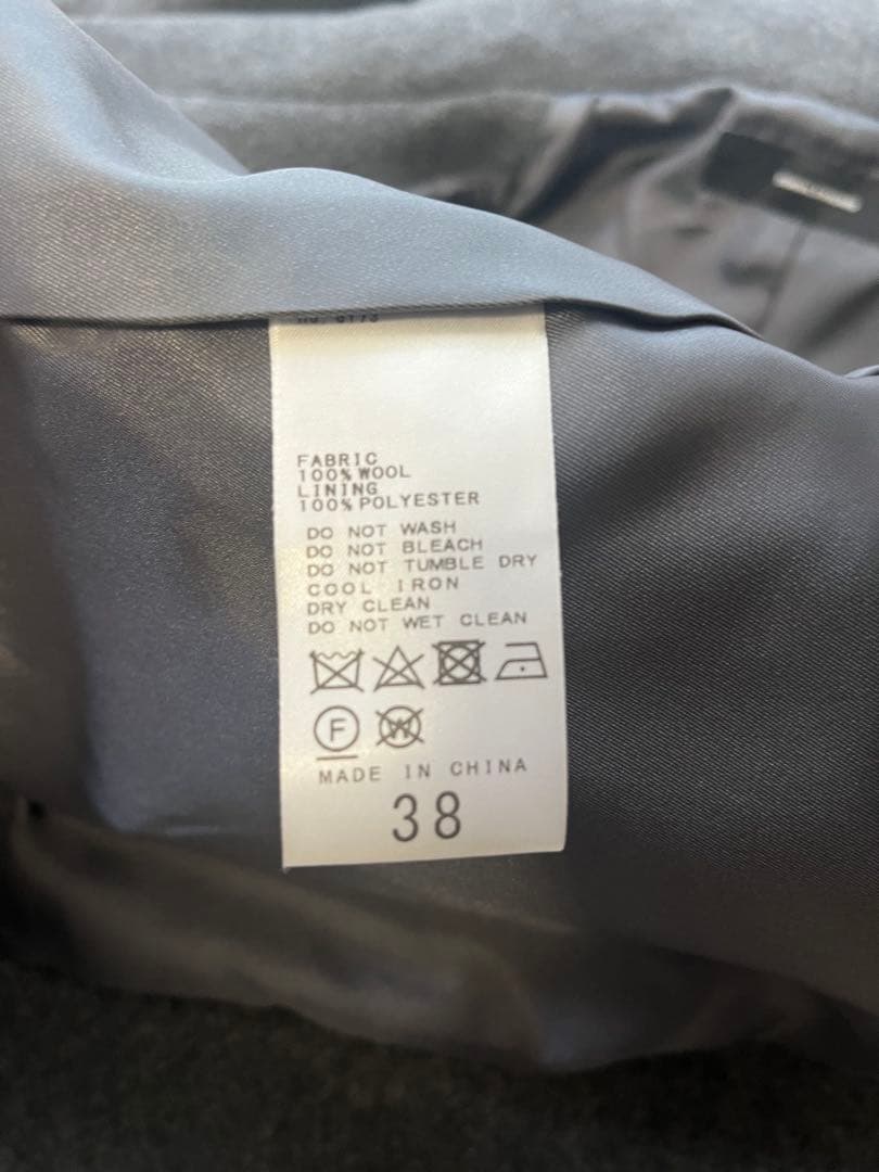 JOURNAL STANDARD フード付きウールコート 38