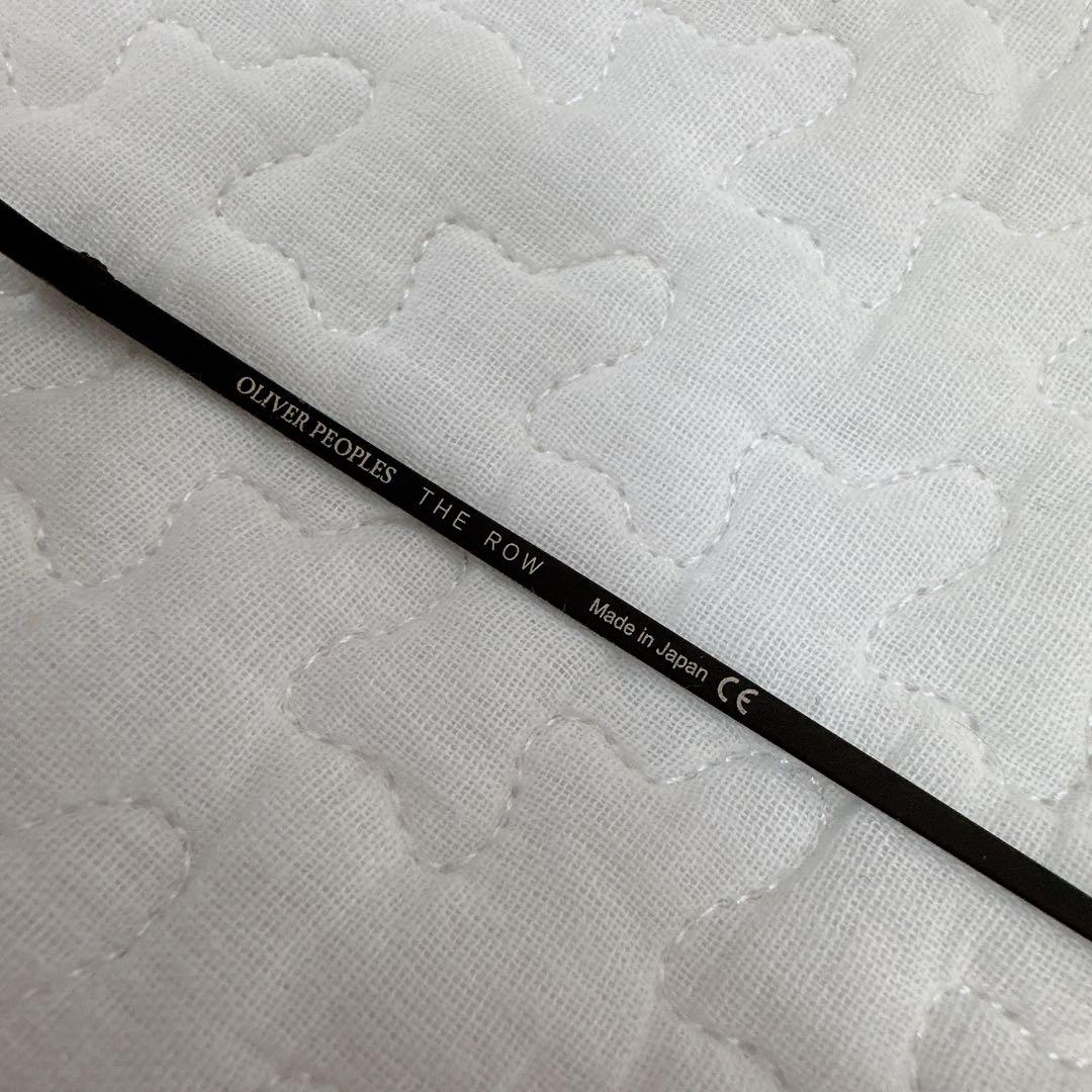 OLIVER PEOPLES × THE ROW　サングラス マットブラック