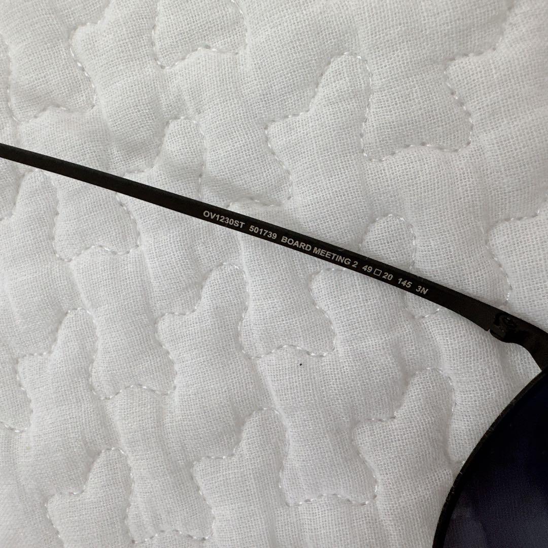 OLIVER PEOPLES × THE ROW　サングラス マットブラック