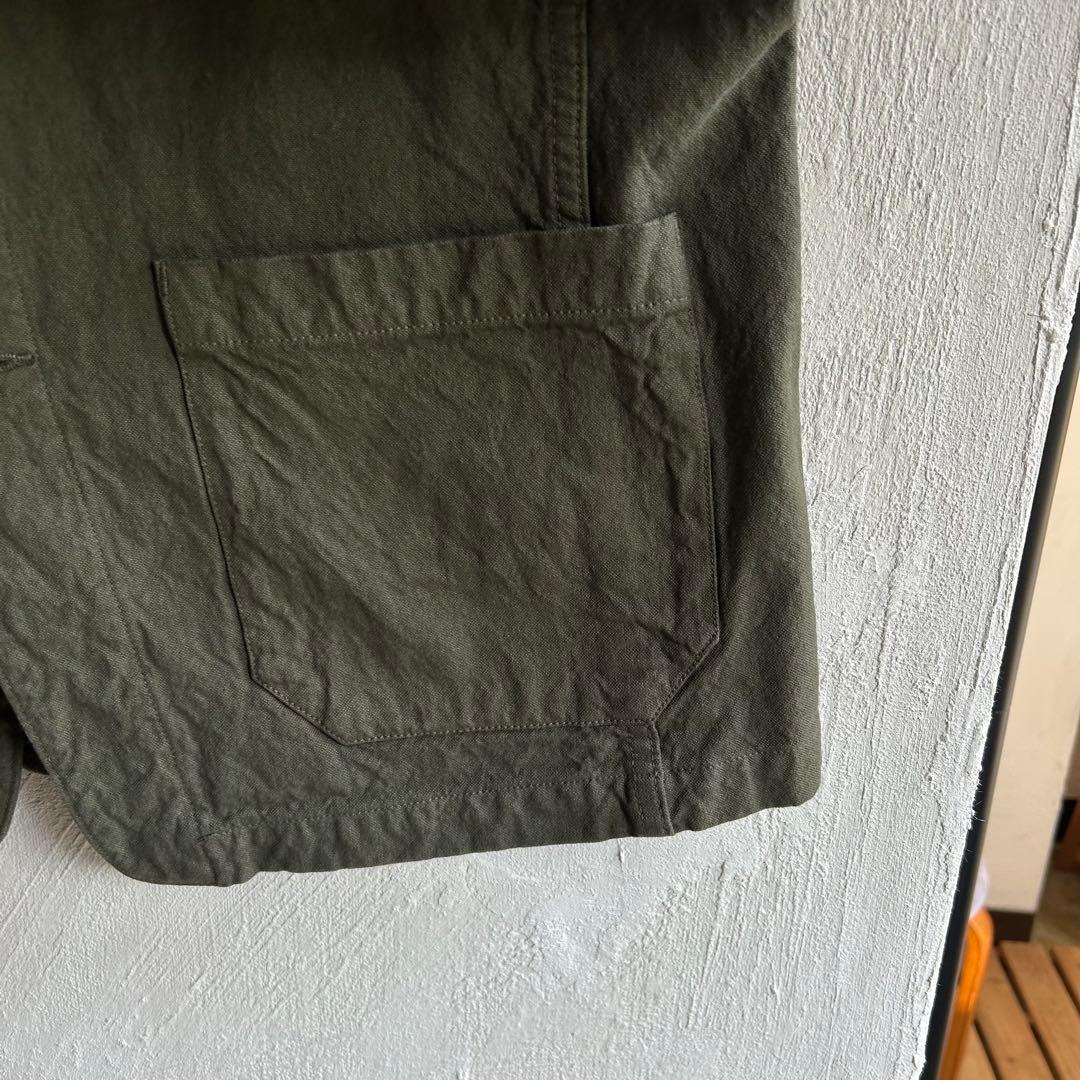 新品 D.C.WHITE テーラード カバーオール オリーブ