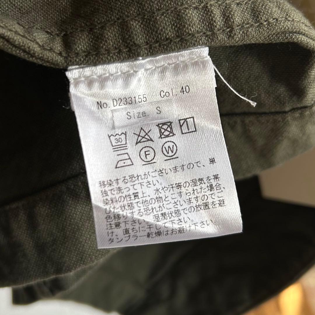 新品 D.C.WHITE テーラード カバーオール オリーブ