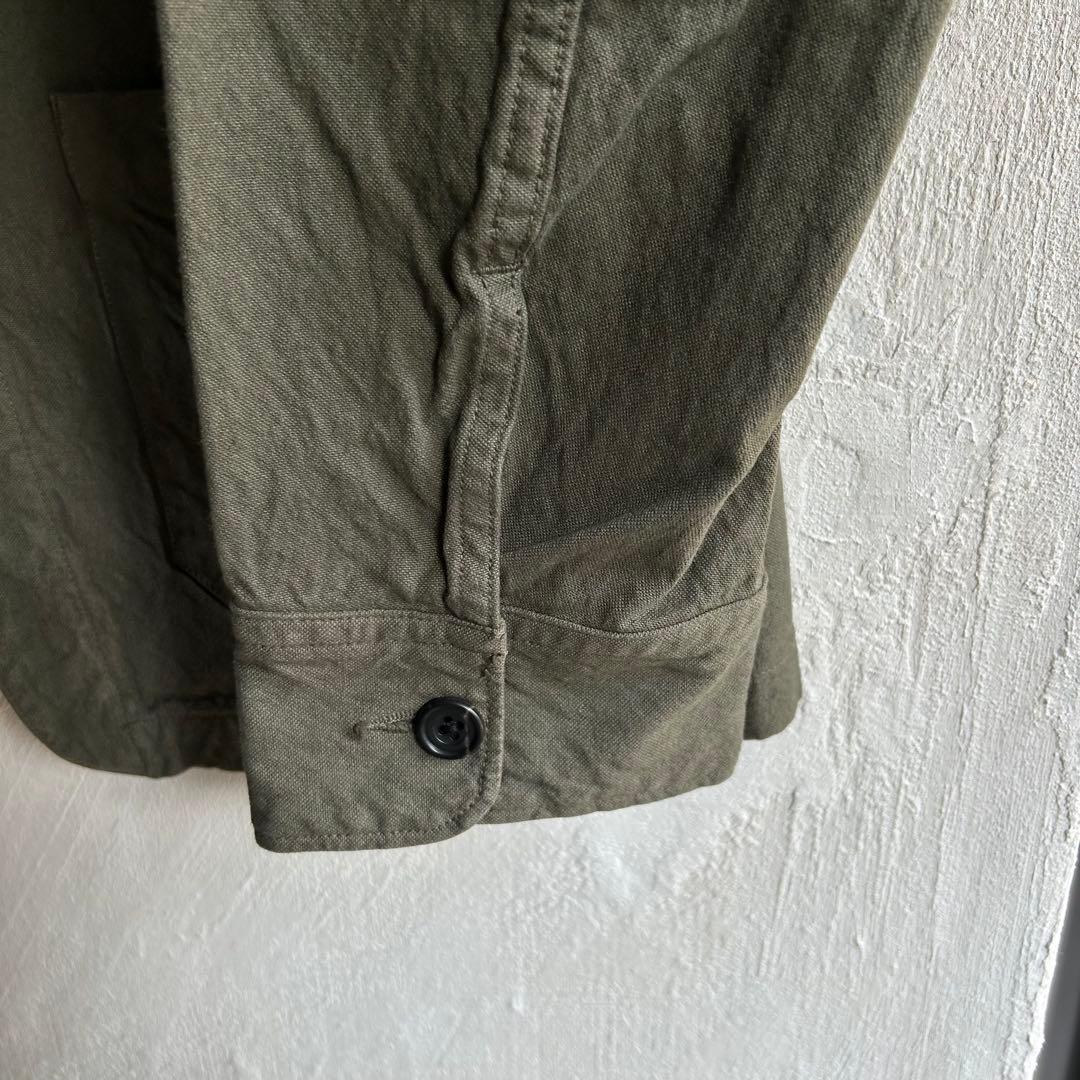 新品 D.C.WHITE テーラード カバーオール オリーブ