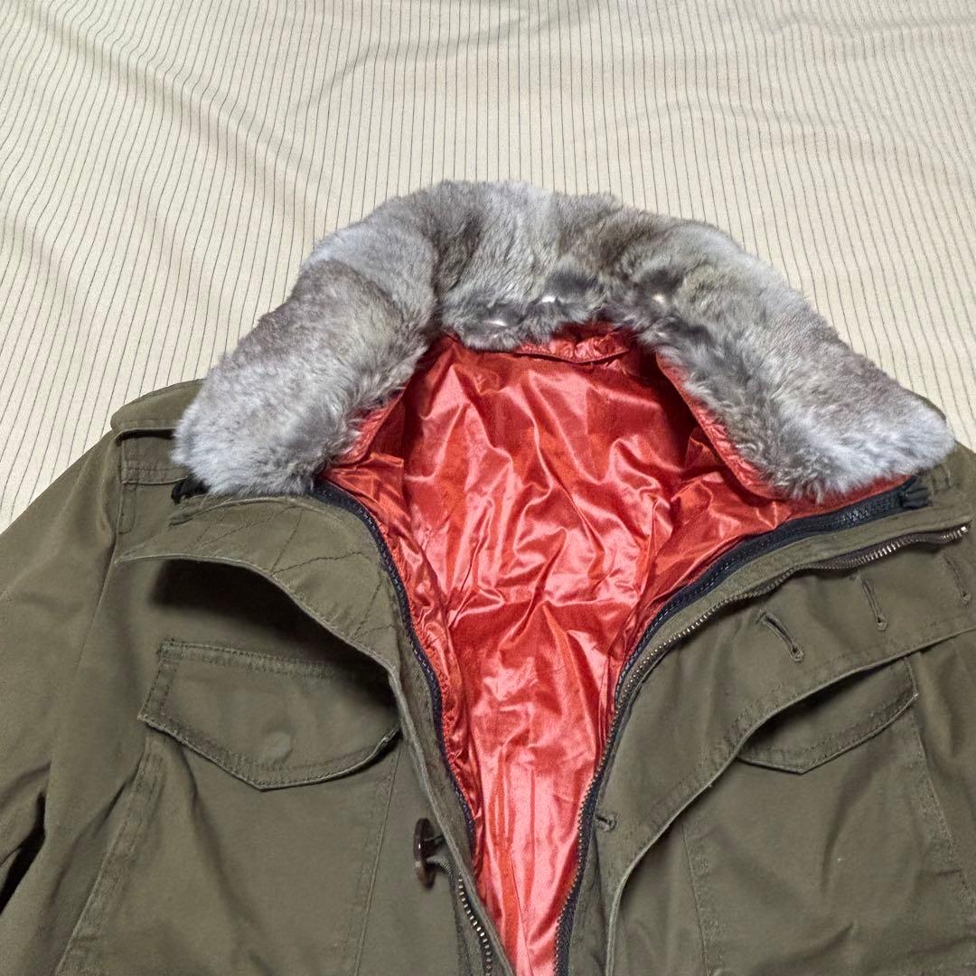 k*a様 BURBERRY BLACK LABEL 3wayジャケット　LL ダ