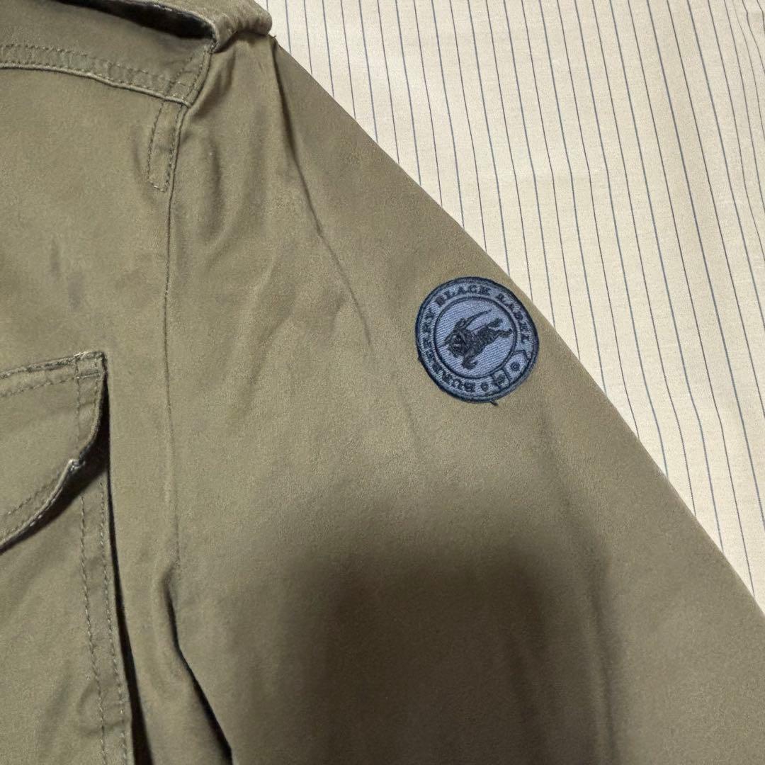 k*a様 BURBERRY BLACK LABEL 3wayジャケット　LL ダ