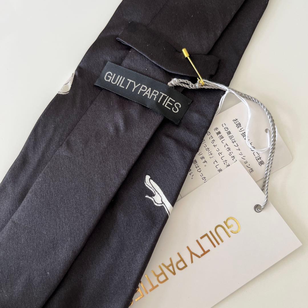 ワコマリア　Guilty Parties ブラック ネクタイ