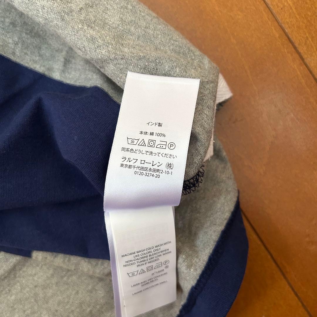 新品 90s POLO Ralph Lauren ラガーシャツ 太ボーダー