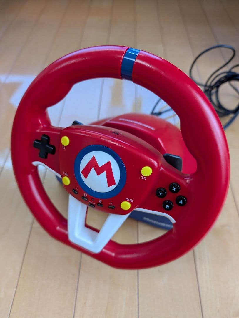 SW マリオカートレーシングホイール　2個セット　中古