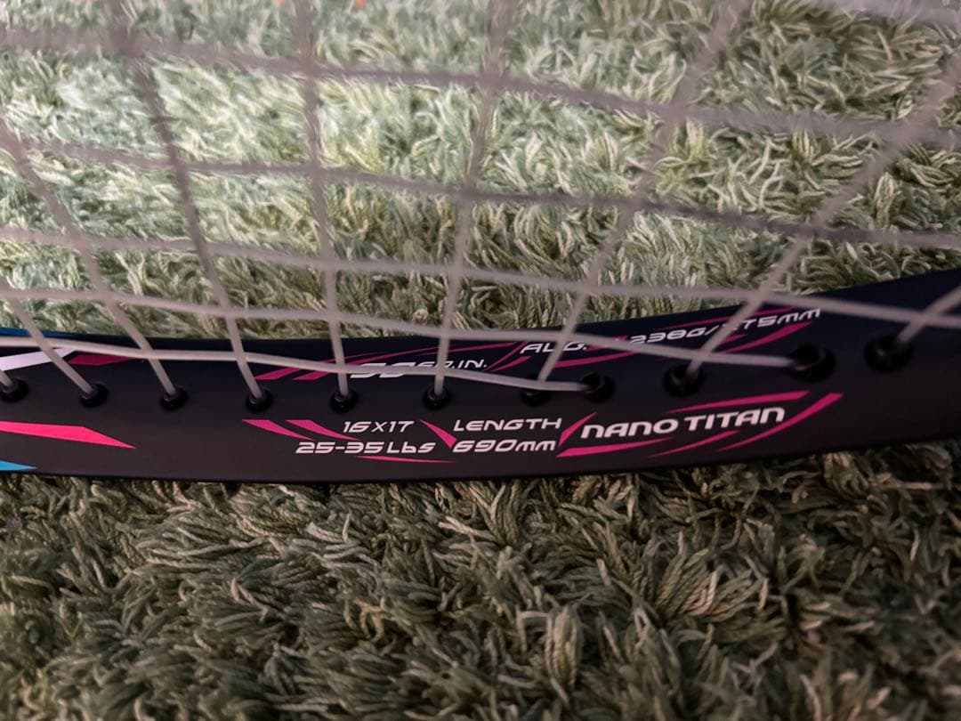 【新品未使用】ミズノ軟式テニス用ラケット