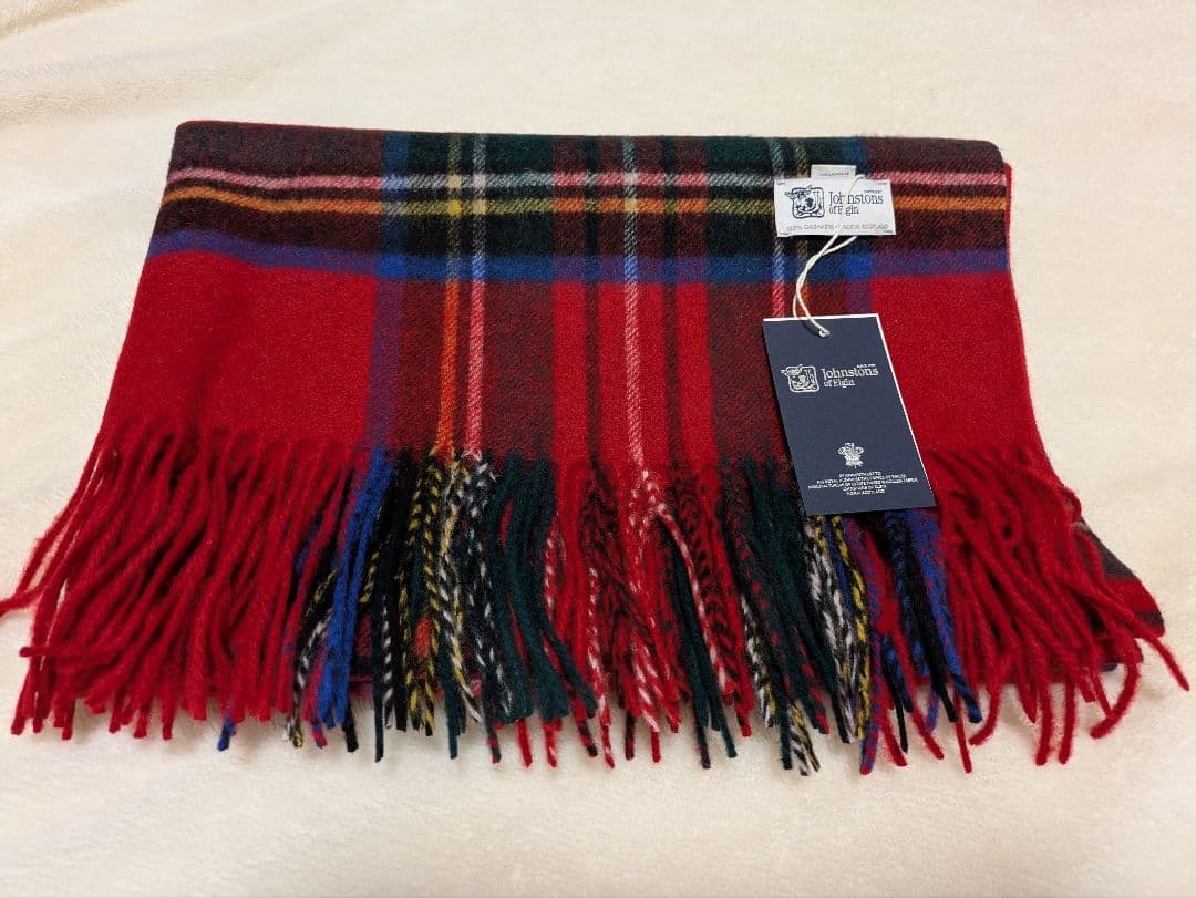 Johnstons of Elginジョンストンズ オブ エレガン大判ストール