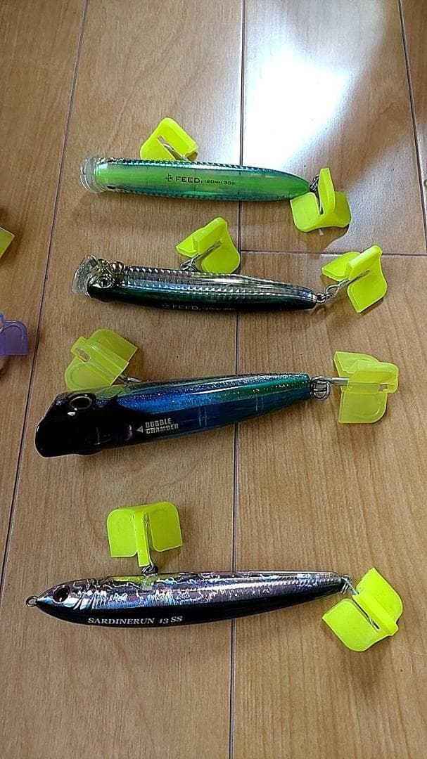 ペンシル、ケース込み、その他オマケ