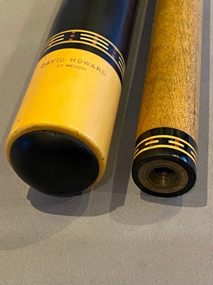 ビリヤード billiards MEUCCI DAVID HOWARD CUE