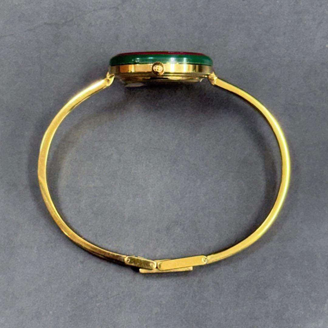 【⭐️極美品❣️稼動⭐️】GUCCI チェンジベゼル　1100-L 交換ベゼル10個