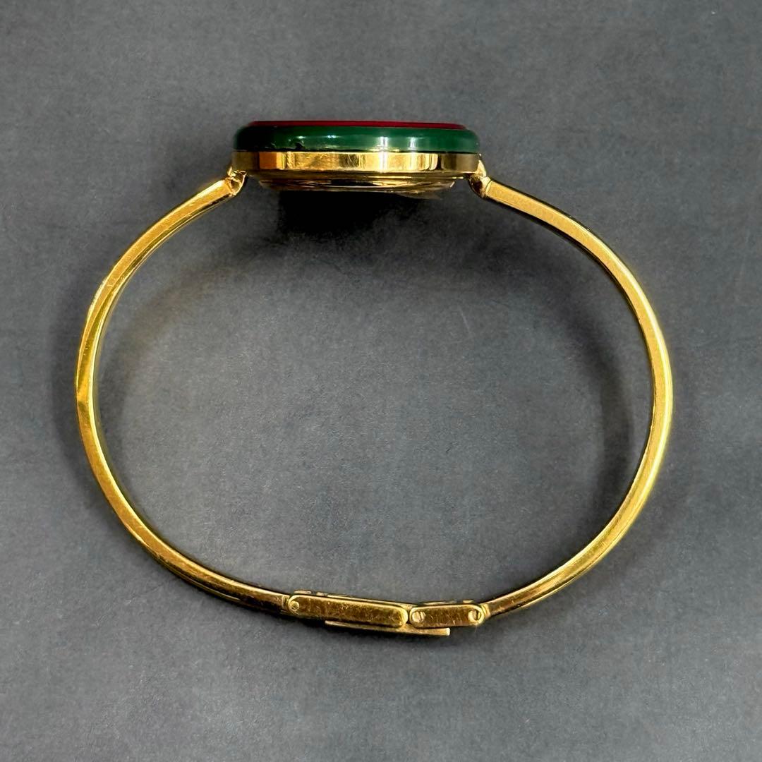 【⭐️極美品❣️稼動⭐️】GUCCI チェンジベゼル　1100-L 交換ベゼル10個