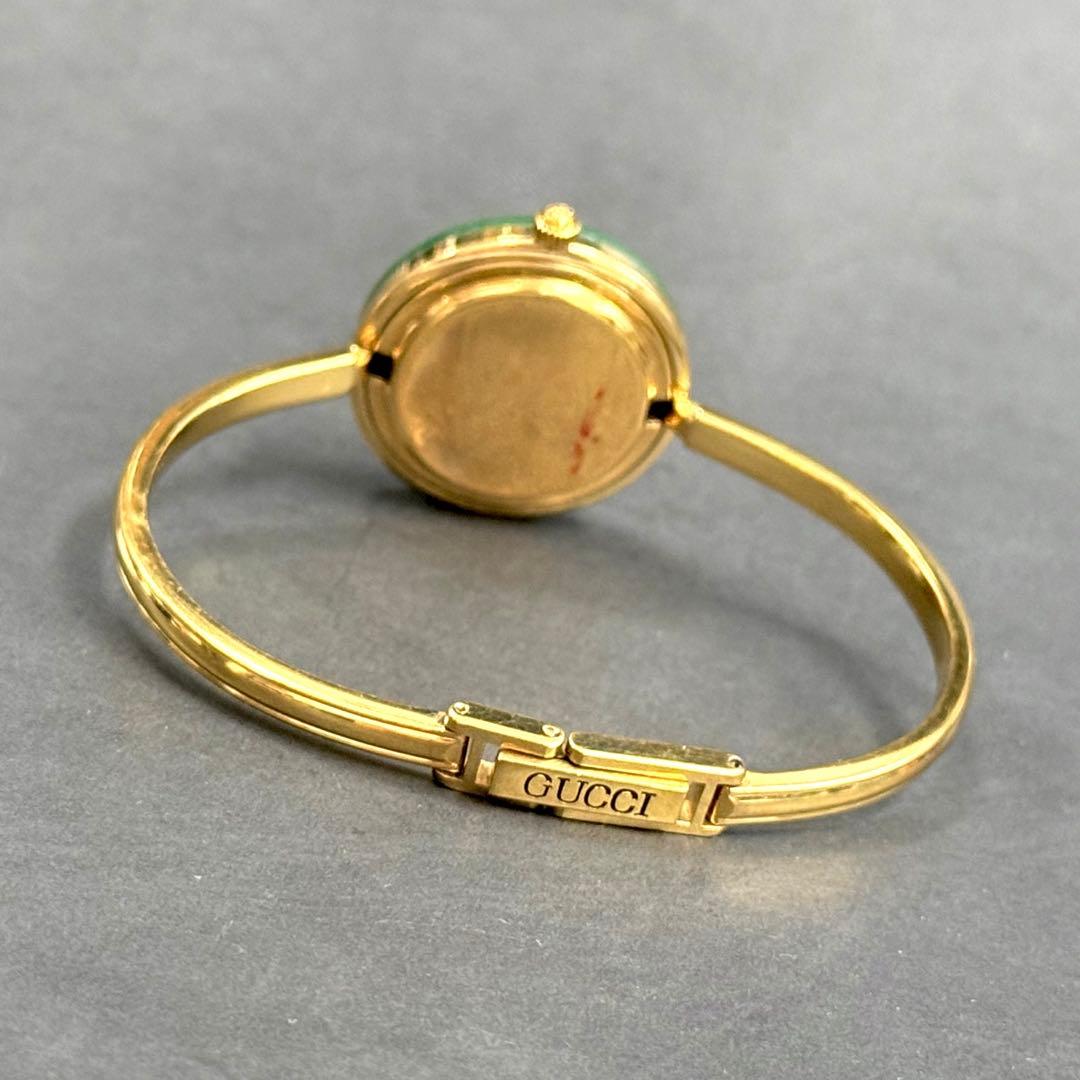 【⭐️極美品❣️稼動⭐️】GUCCI チェンジベゼル　1100-L 交換ベゼル10個