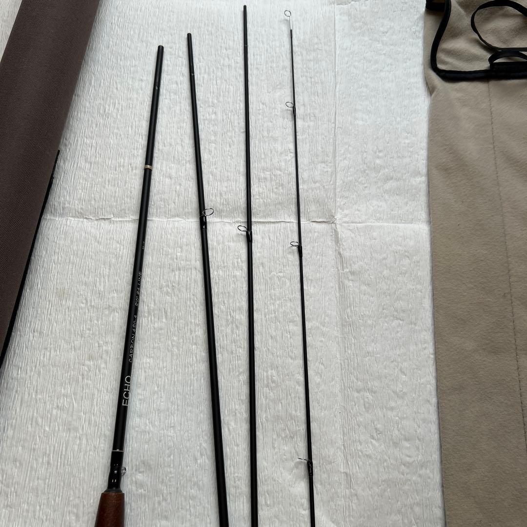 ECHO フライロッド　CARBON 480-4