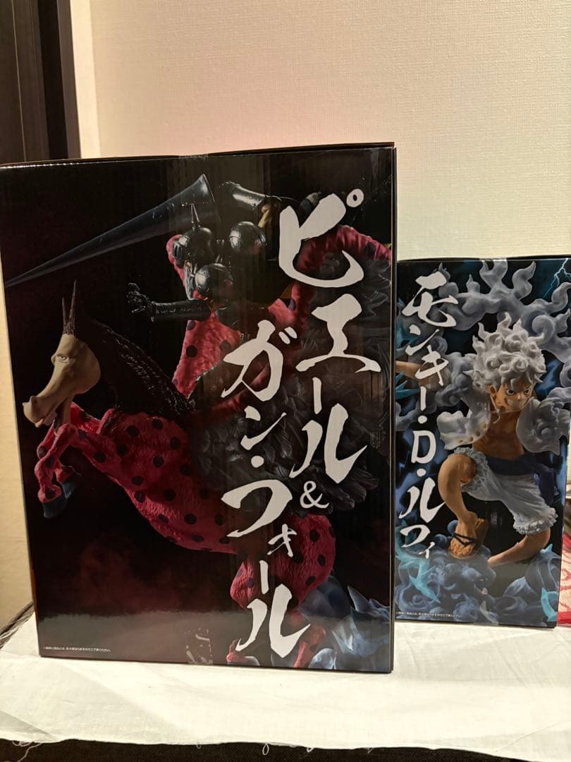 一番くじ ワンピース A賞 ルフィ C賞ピエール＆ガン・フォール　下位賞30個