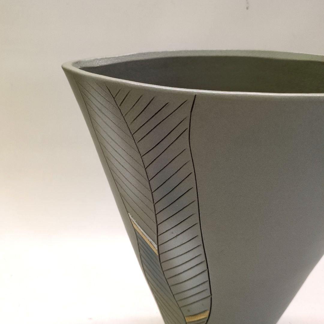 正行窯　池坊好み　池坊花器
