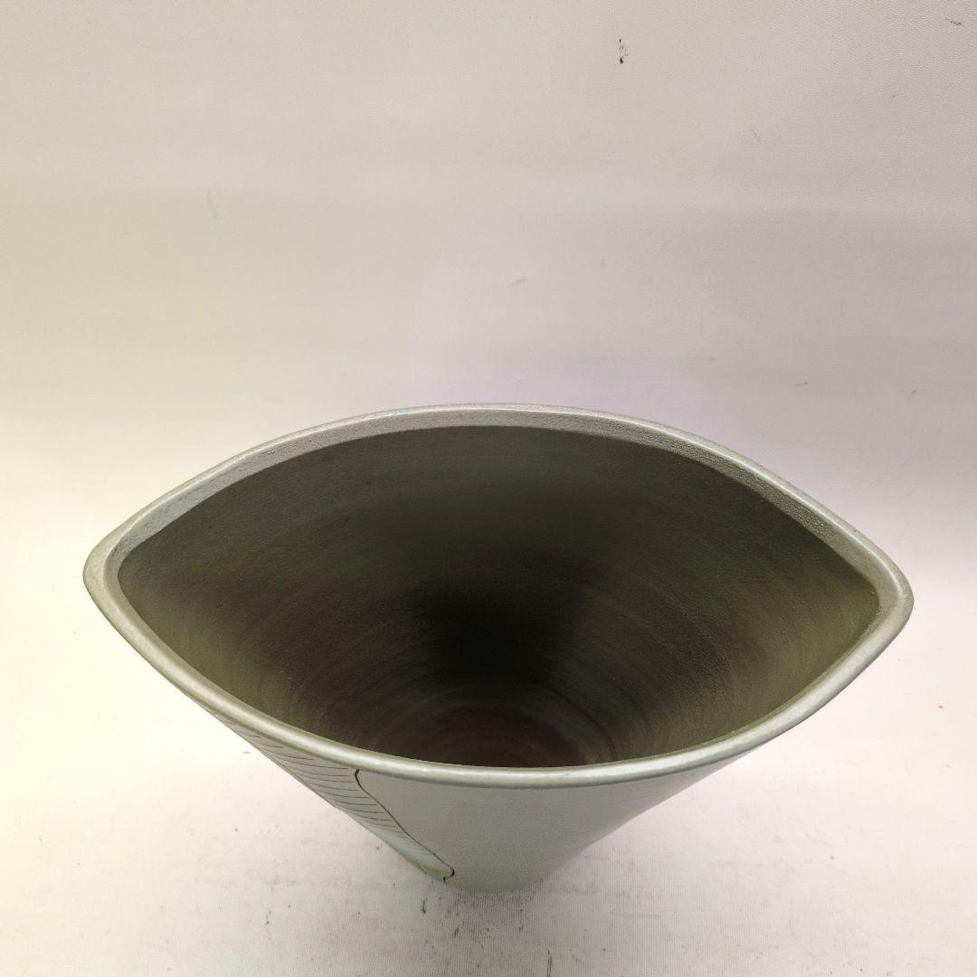 正行窯　池坊好み　池坊花器