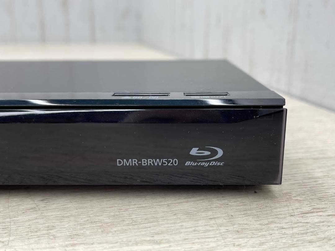 パナソニック ブルーレイレコーダー DMR-BRW520 動作確認済 17年製