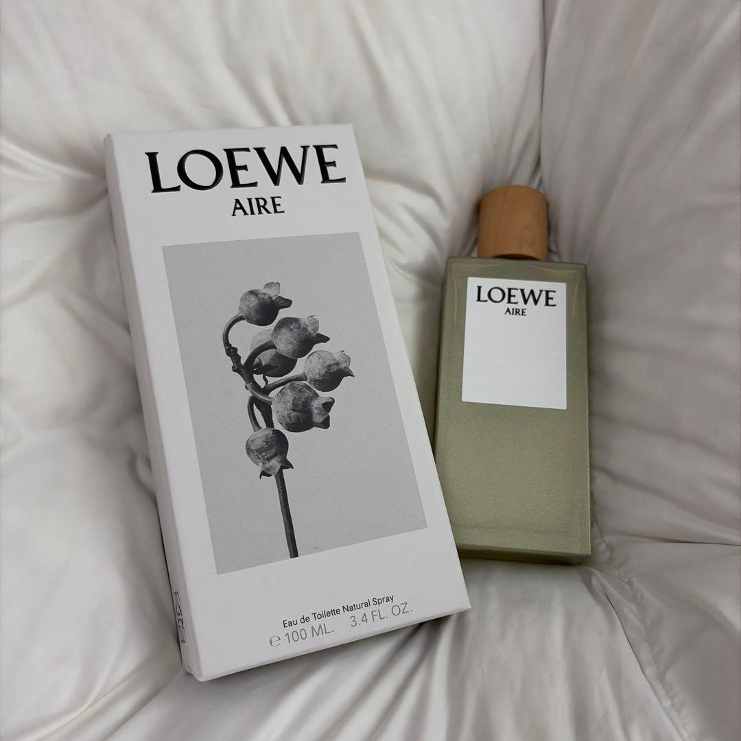 LOEWE AIRE 香水 100ML ショッピングバッグ付き