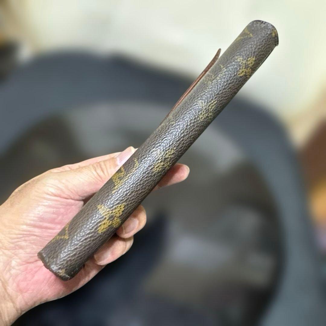 ⑥☆優良品♪モノグラム 三つ折り長財布