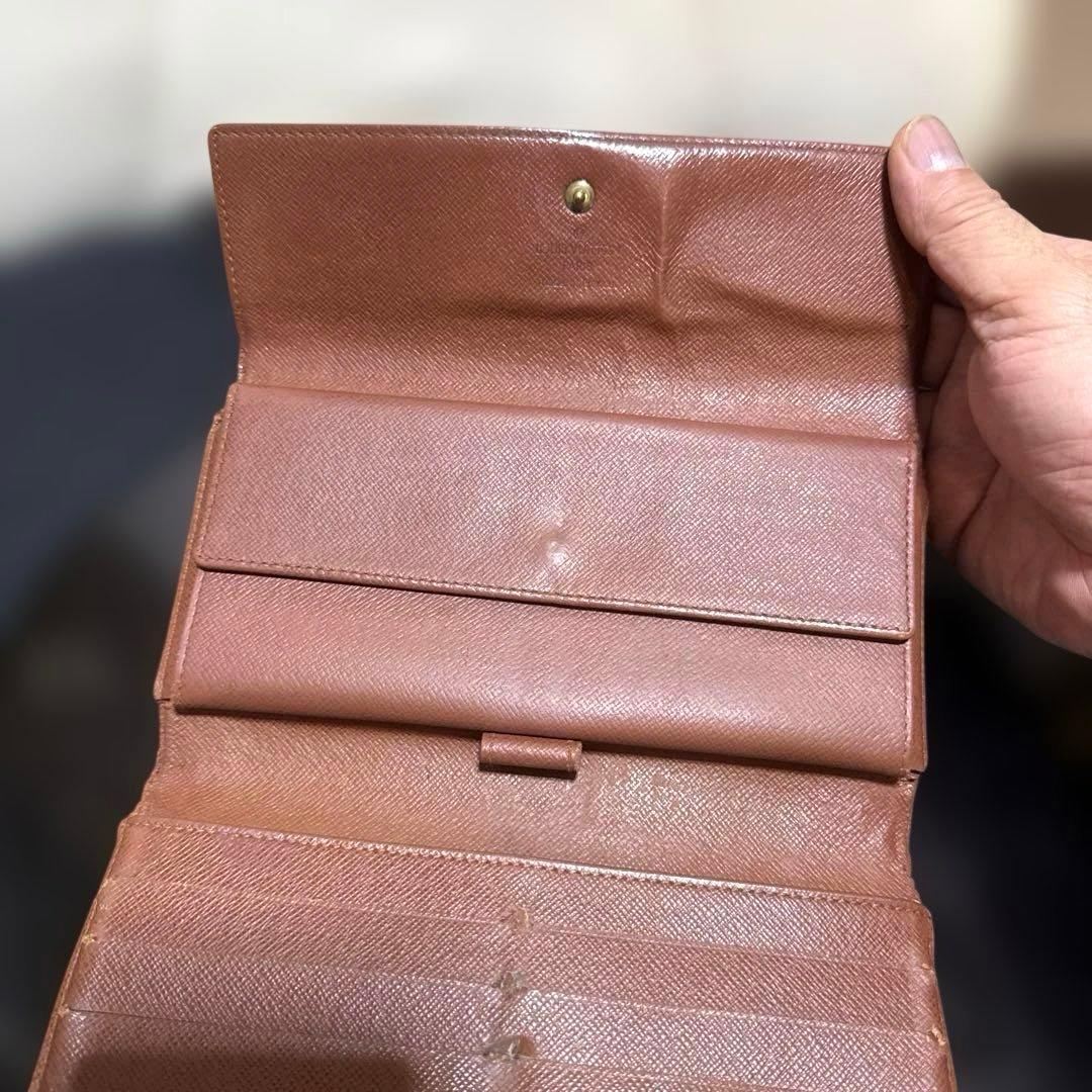 ⑥☆優良品♪モノグラム 三つ折り長財布