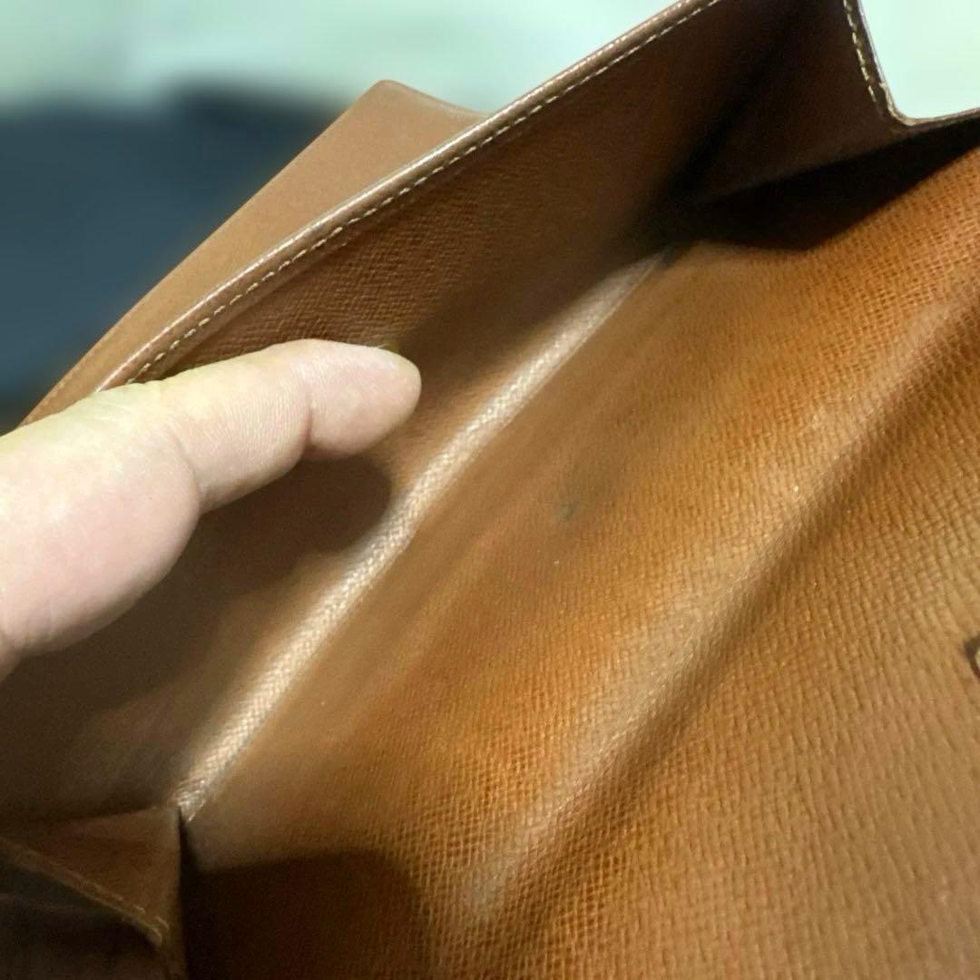 ⑥☆優良品♪モノグラム 三つ折り長財布