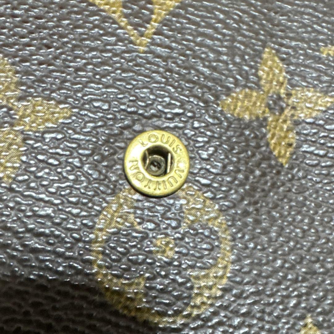 ⑥☆優良品♪モノグラム 三つ折り長財布