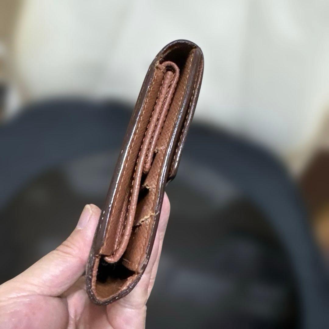 ⑥☆優良品♪モノグラム 三つ折り長財布