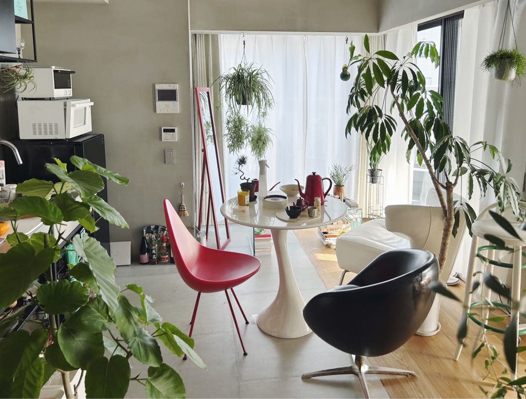 ●希少 秋田木工 ハイスツール 曲木デザイン レアカラー 1脚のみ