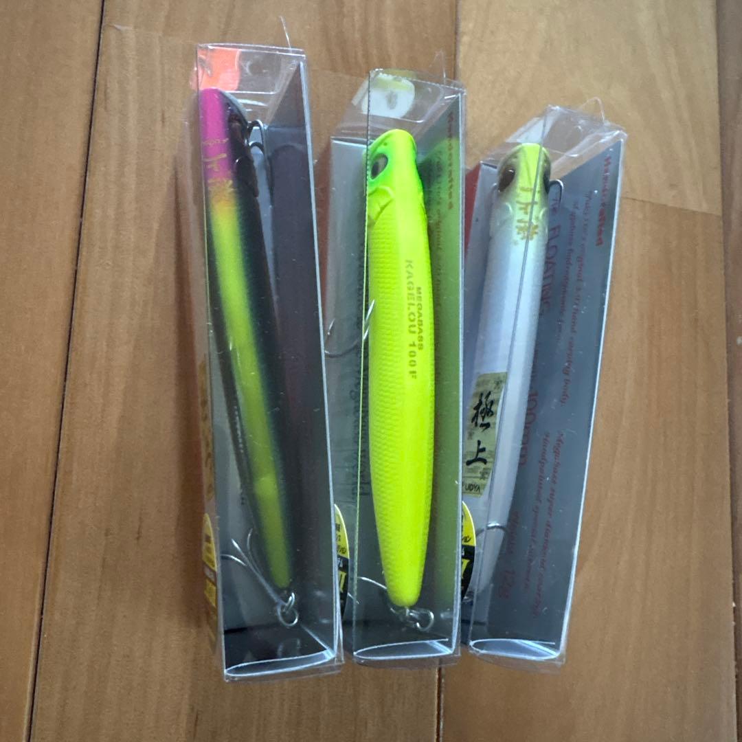 【SP-C＋】☆Megabass カゲロウ100F 3個セット