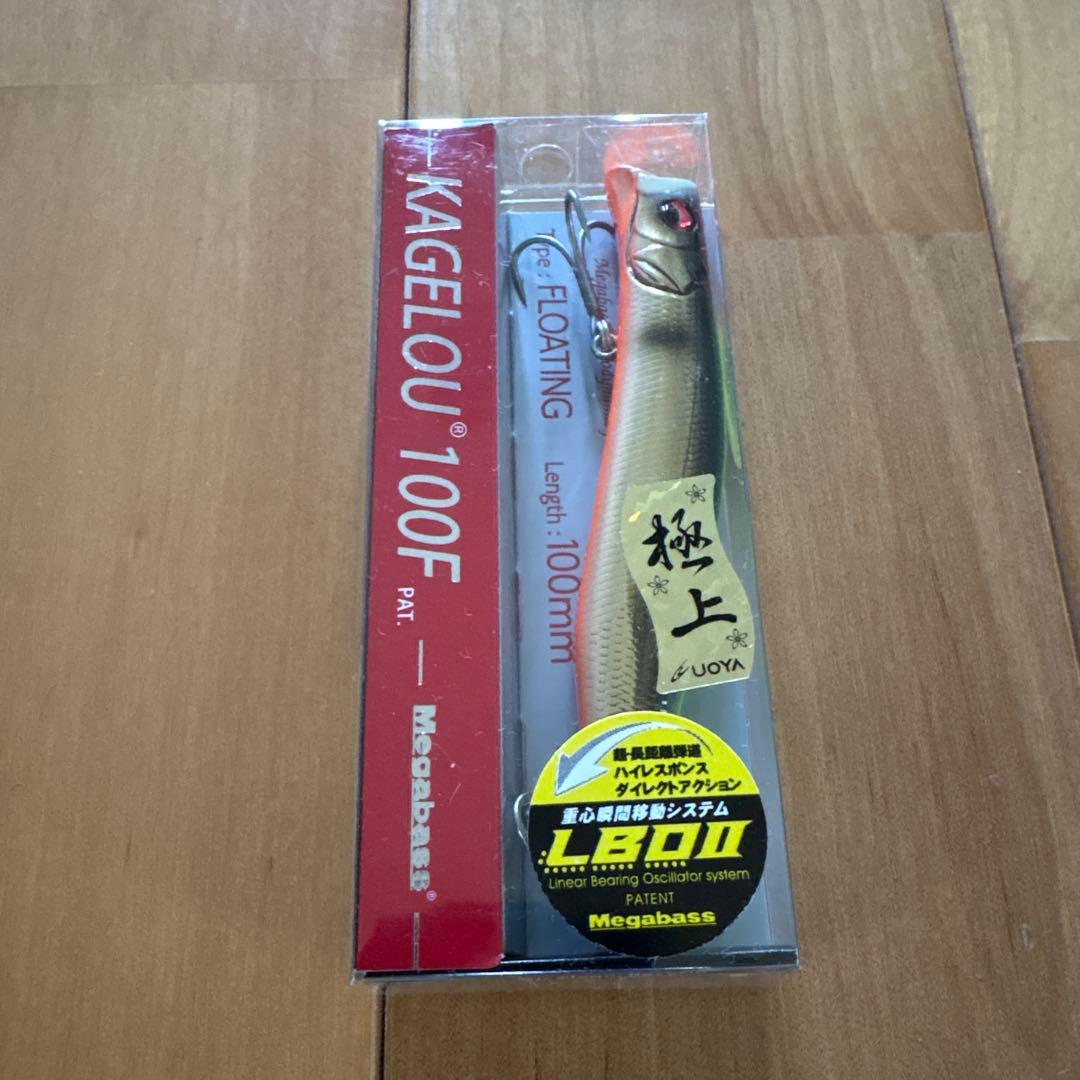 【SP-C＋】☆Megabass カゲロウ100F 3個セット