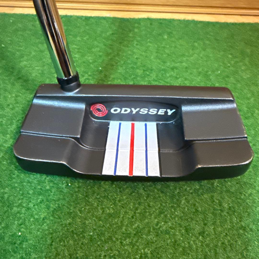 オデッセイ トリプル トラック DOUBLE WIDE パター 33インチ