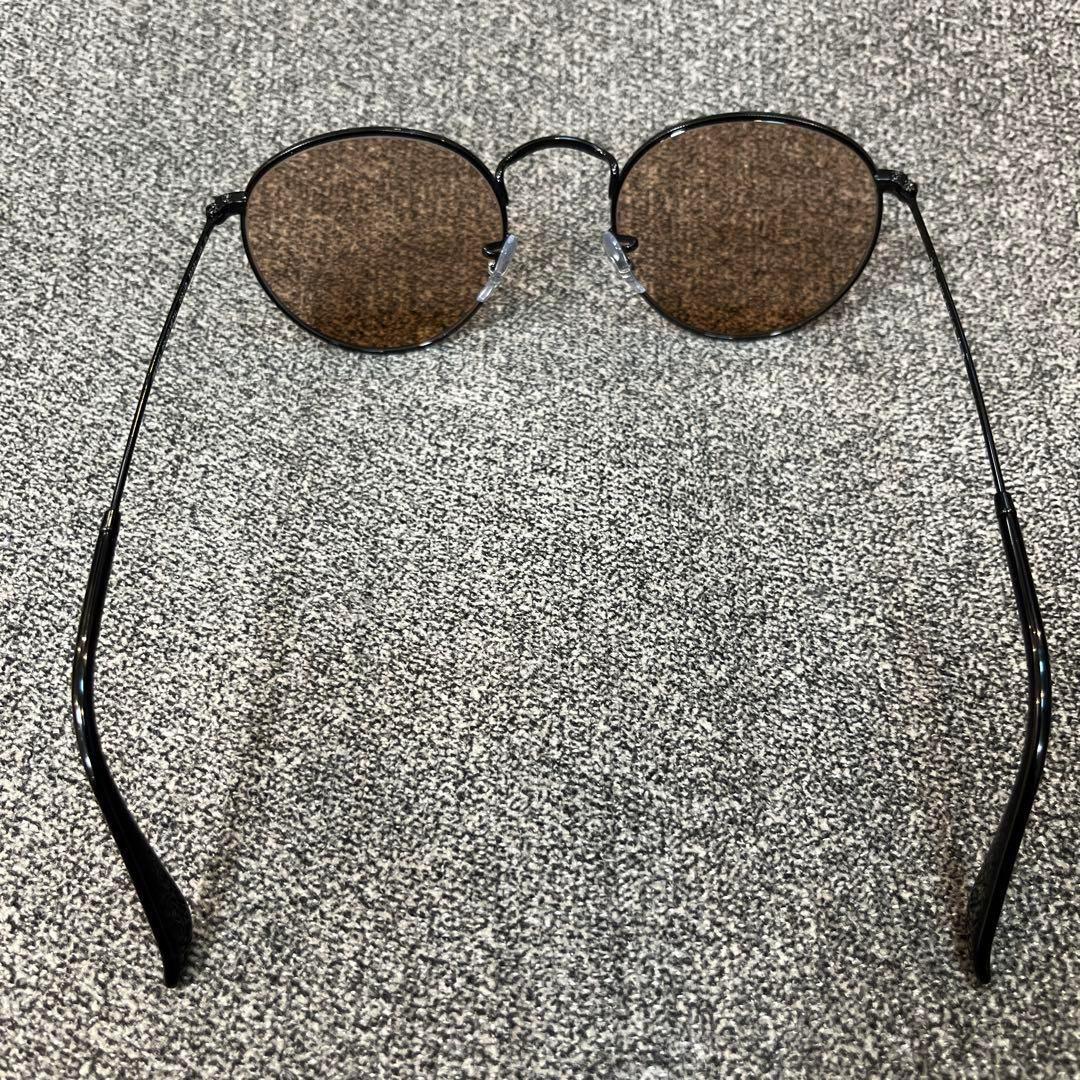 未使用正規品　RayBan木村拓哉さんラウンドメタル RB3447 002/4B