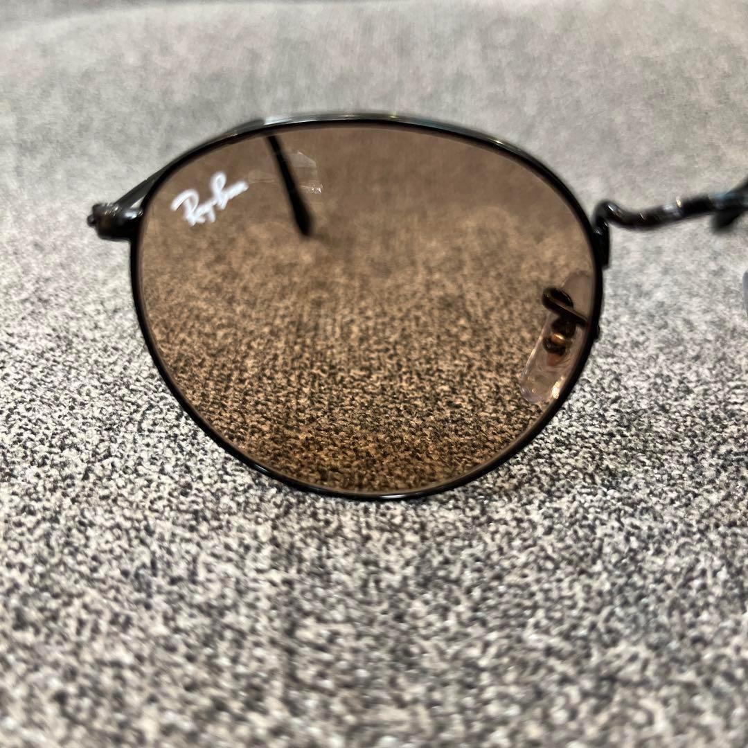 未使用正規品　RayBan木村拓哉さんラウンドメタル RB3447 002/4B