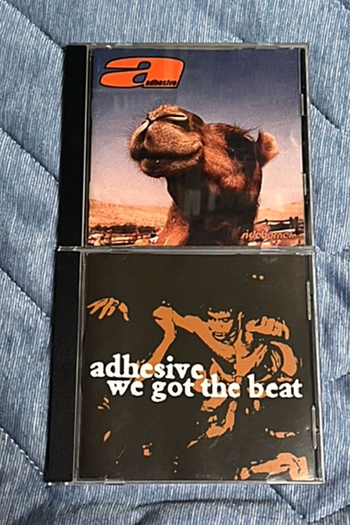 廃盤CD! adhesive ２枚セット！！
