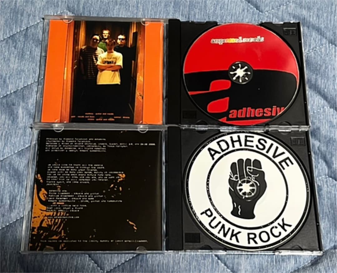 廃盤CD! adhesive ２枚セット！！