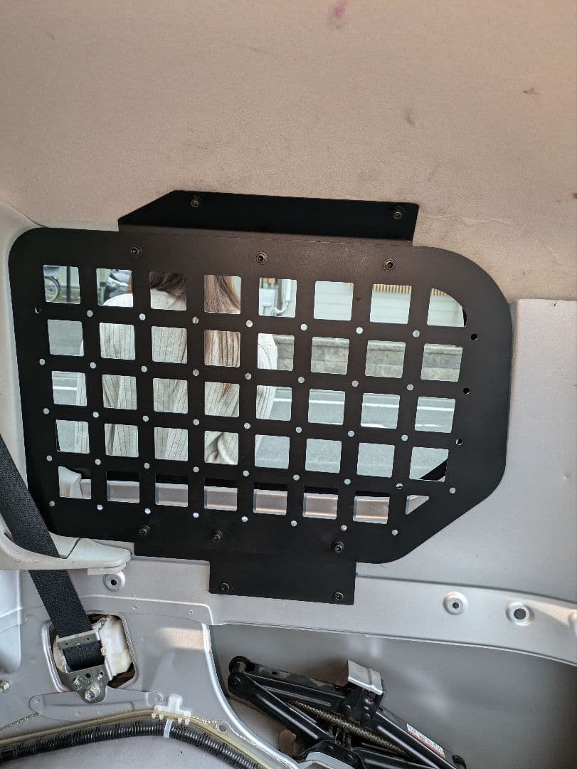 プロボックス　サクシード　インナーメッシュパネル　左右セット　無塗装品