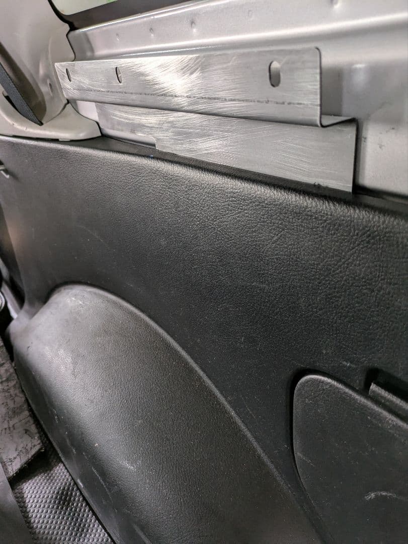 プロボックス　サクシード　インナーメッシュパネル　左右セット　無塗装品