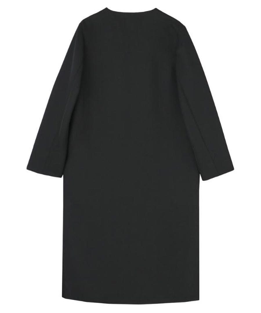 美品☆JENNE ジェンヌ　クラシカルロングジャケット　ブラック　M