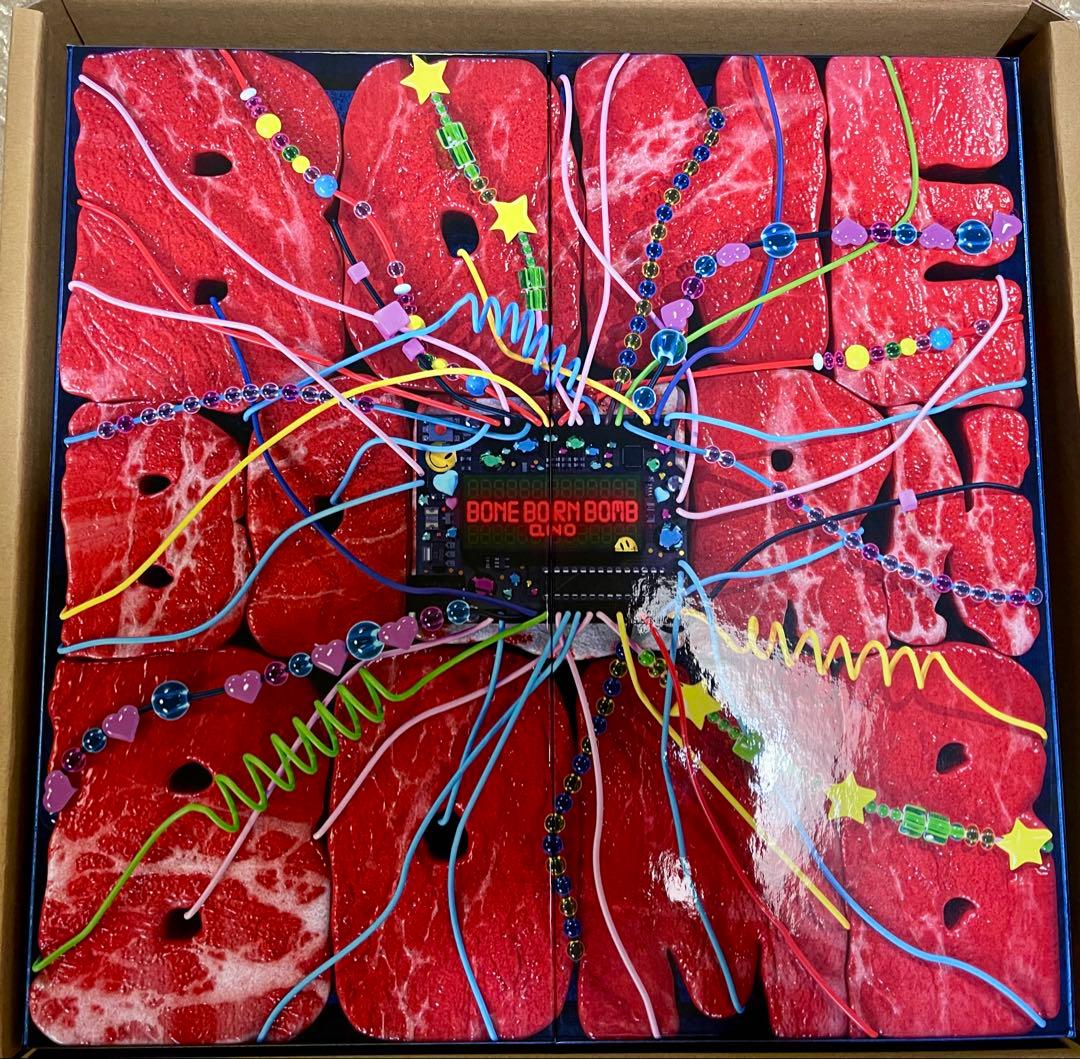 BONE BORN BOMB ano CD＋BD あのちゃん　目覚まし時計