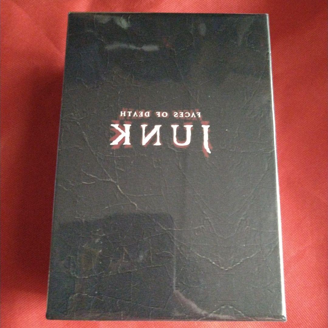 FACE OF DEATH JUNK DVD−BOX　未開封新品