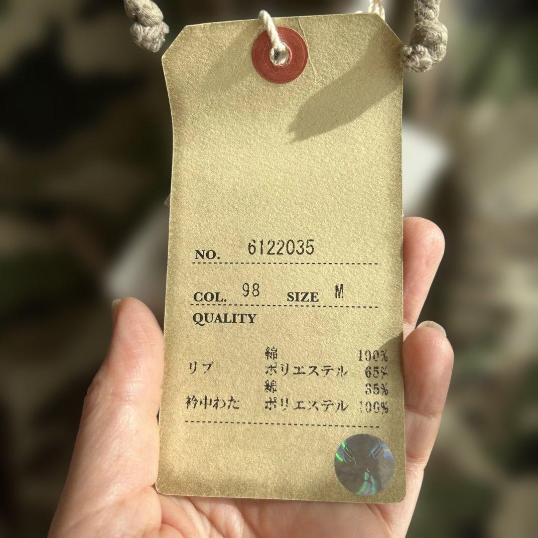 【新品、タグ付き】AVIREXイージーステンシルジャケット ミリタリーブルゾン