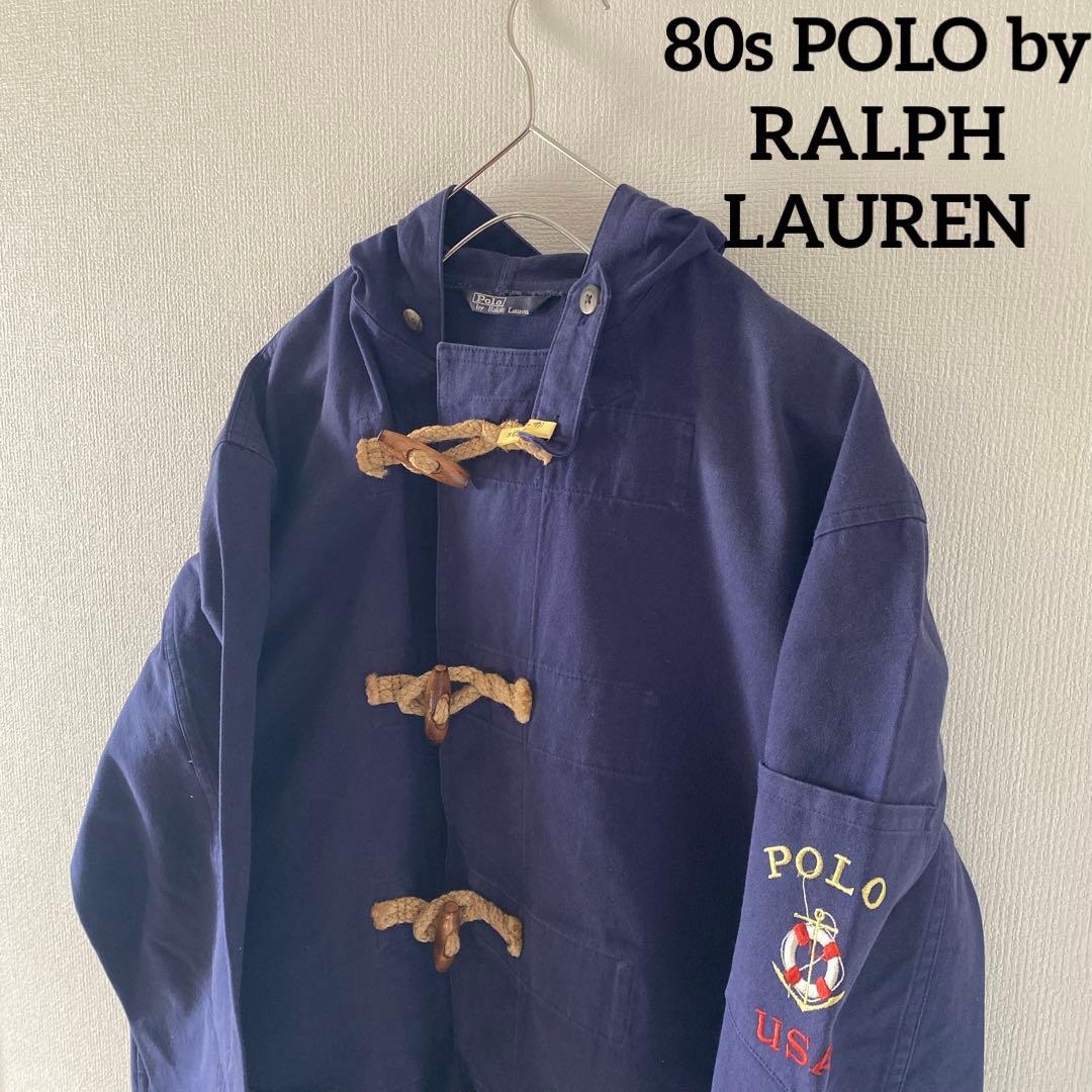 レア 80sPOLObyRALPH LAURENポロラルフローレンダッフルコート