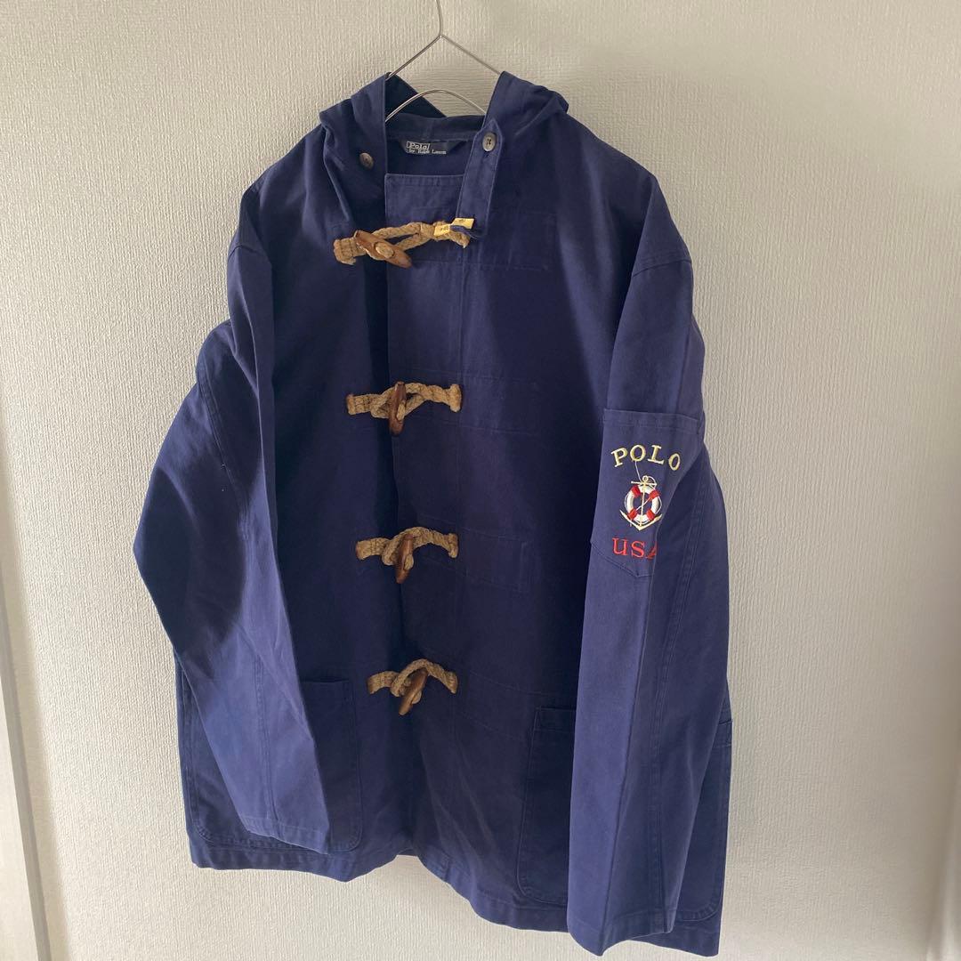 レア 80sPOLObyRALPH LAURENポロラルフローレンダッフルコート