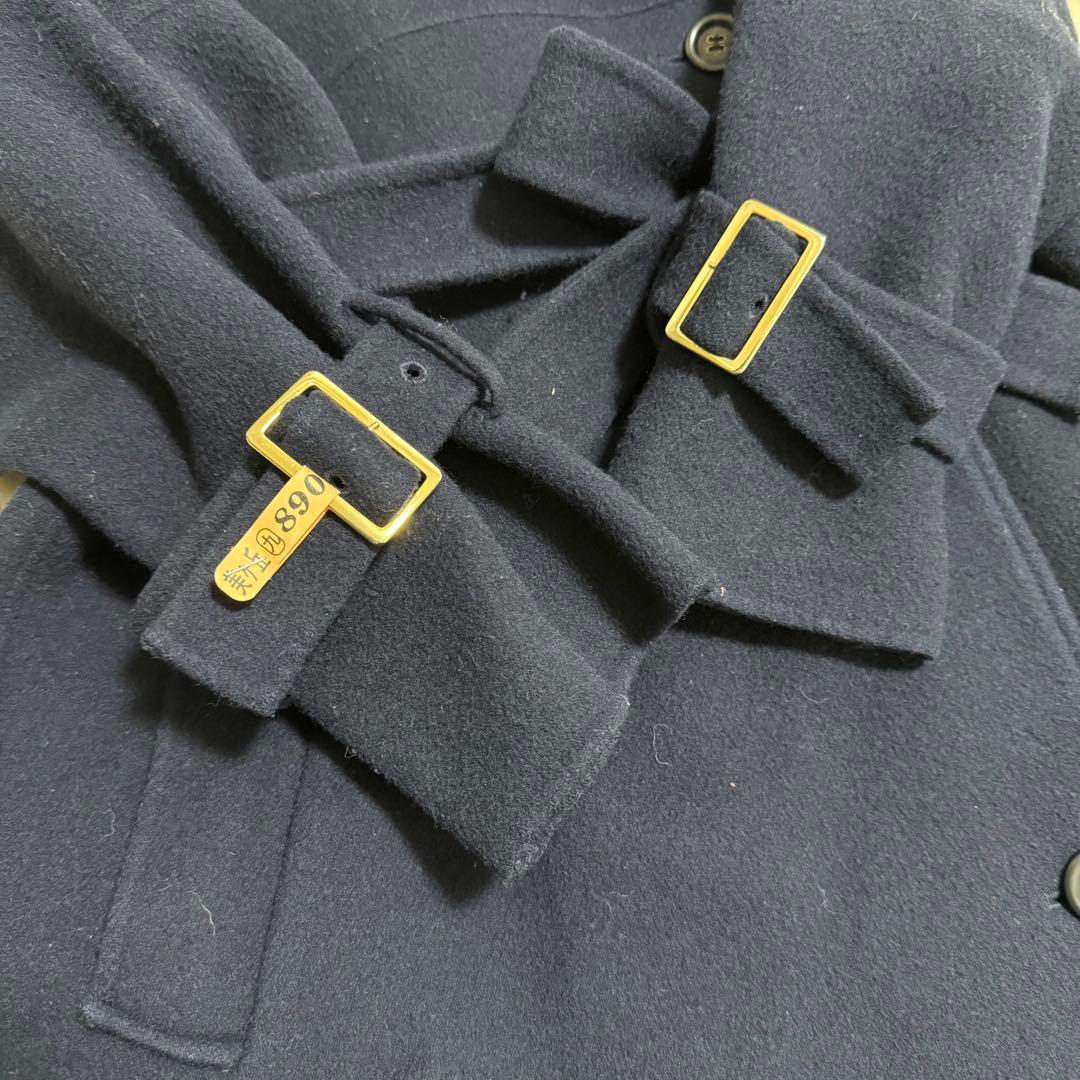 【美品✨】グレースクラス リバーウールトレンチコート 36