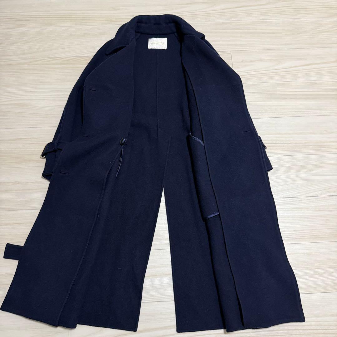 【美品✨】グレースクラス リバーウールトレンチコート 36