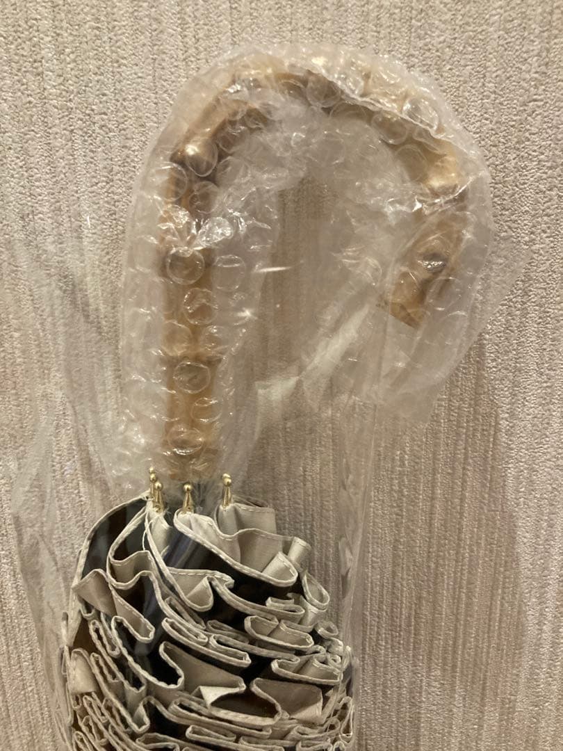 COKAGE+ 竹手元 フリル　楽天 限定モデル　コカゲプラス　ラテベージュ